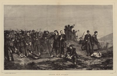 Después del Ataque de Paul Alexandre Protais